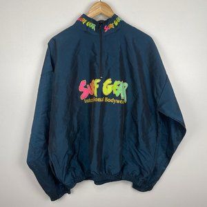 Surf Gear Vintage Teal Quarter Zip